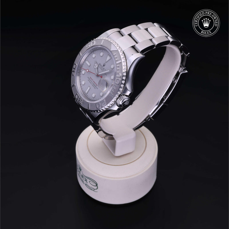 Rolex Certified Pre-Owned Watch Oyster Perpetual Yacht-Master 40