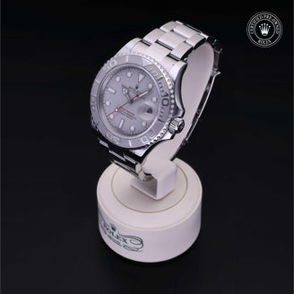 Rolex Certified Pre-Owned Watch Oyster Perpetual Yacht-Master 40