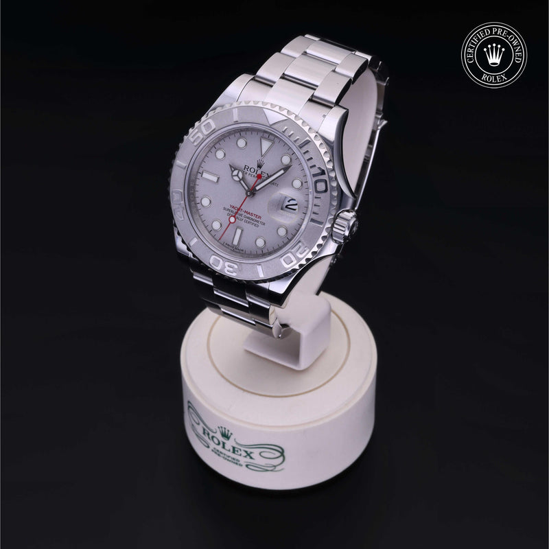 Rolex Certified Pre-Owned Watch Oyster Perpetual Yacht-Master 40