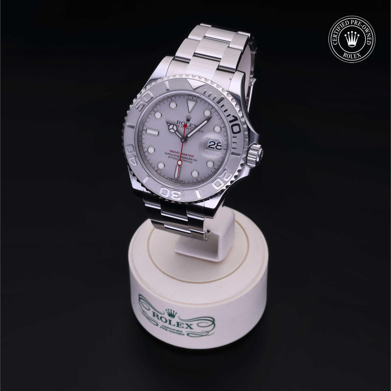 Rolex Certified Pre-Owned Watch Oyster Perpetual Yacht-Master 40