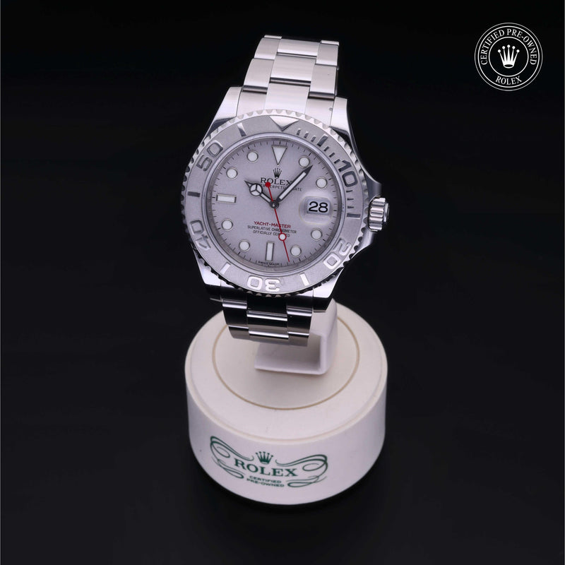 Rolex Certified Pre-Owned Watch Oyster Perpetual Yacht-Master 40