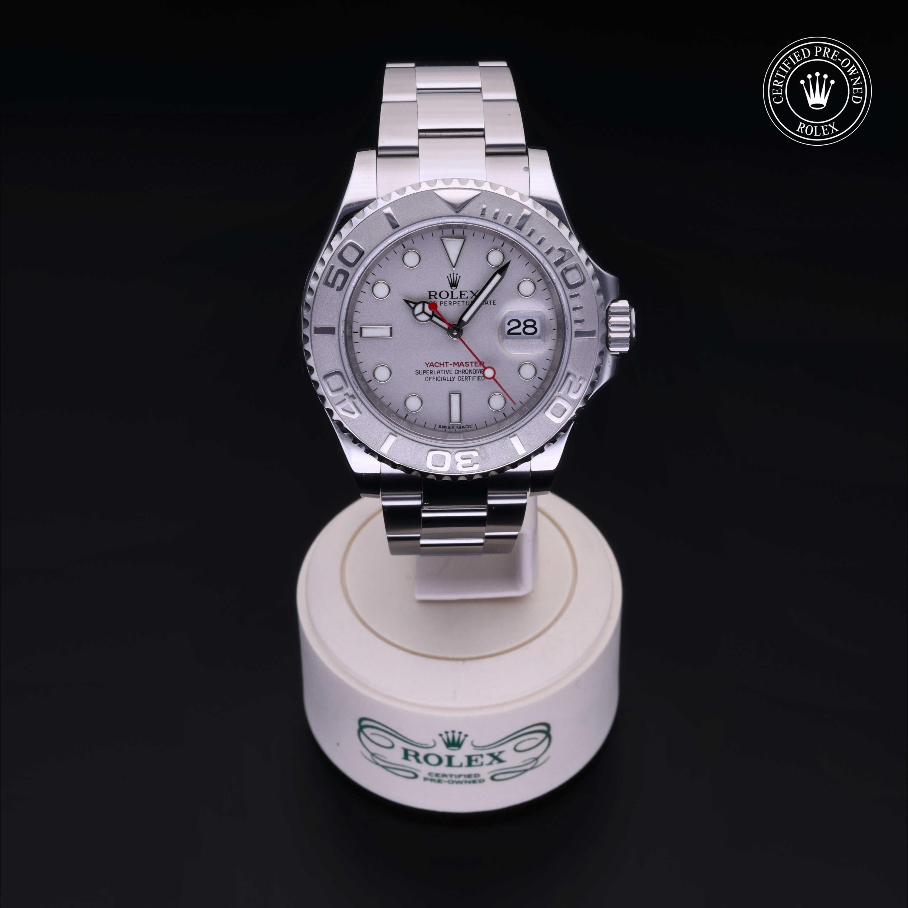 Rolex Certified Pre-Owned Watch Oyster Perpetual Yacht-Master 40