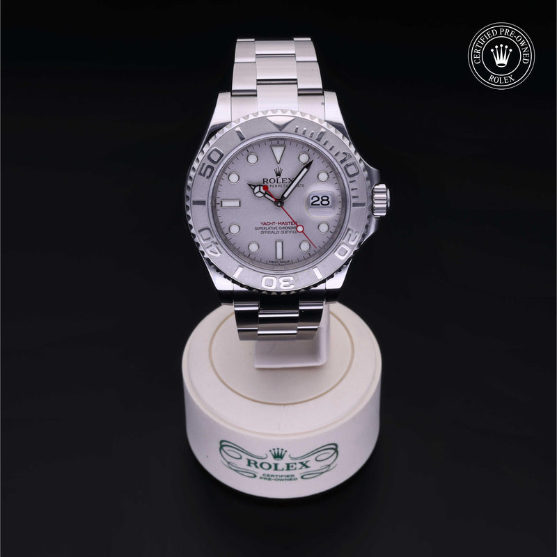 Rolex Certified Pre-Owned Watch Oyster Perpetual Yacht-Master 40