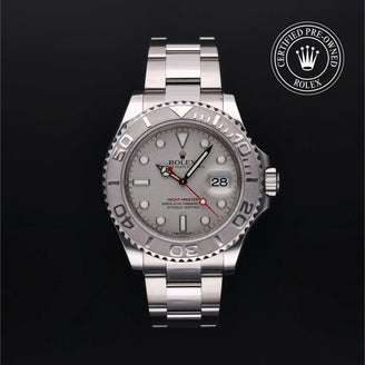 Rolex Certified Pre-Owned Watch Oyster Perpetual Yacht-Master 40