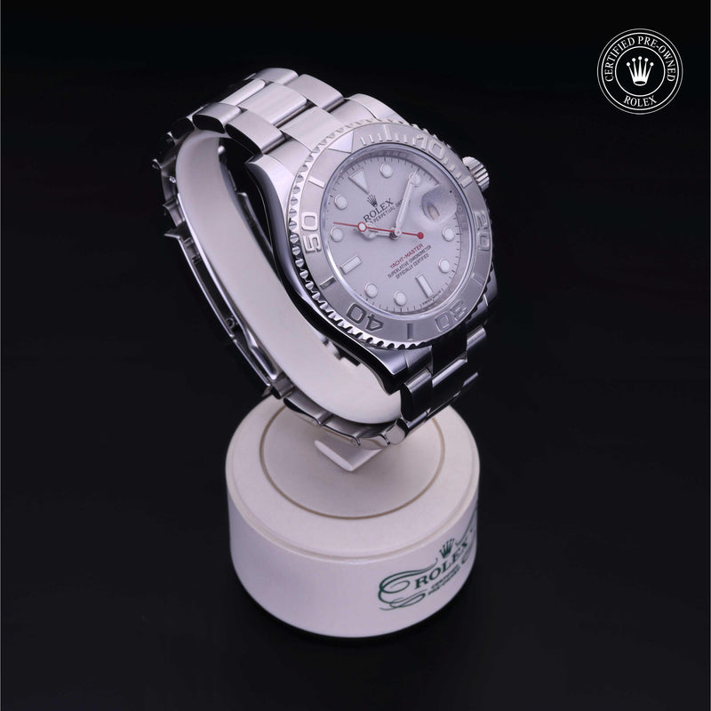 Rolex Certified Pre-Owned Watch Oyster Perpetual Yacht-Master 40