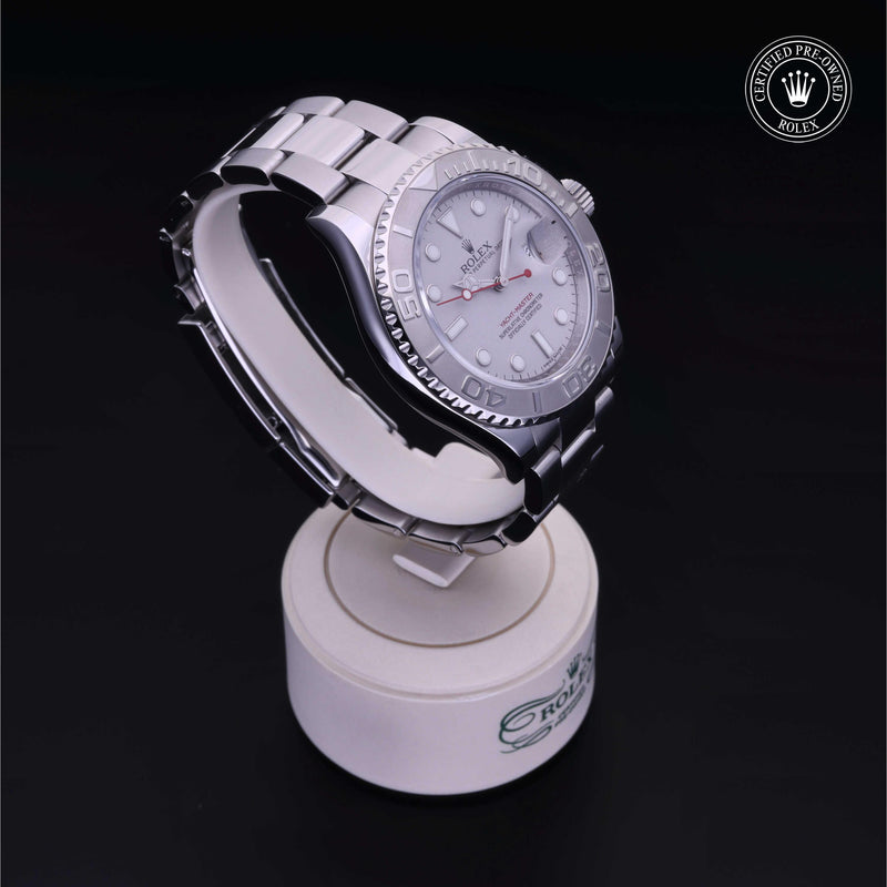Rolex Certified Pre-Owned Watch Oyster Perpetual Yacht-Master 40