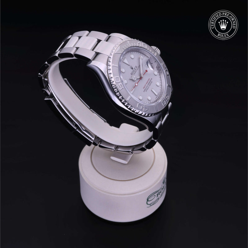 Rolex Certified Pre-Owned Watch Oyster Perpetual Yacht-Master 40