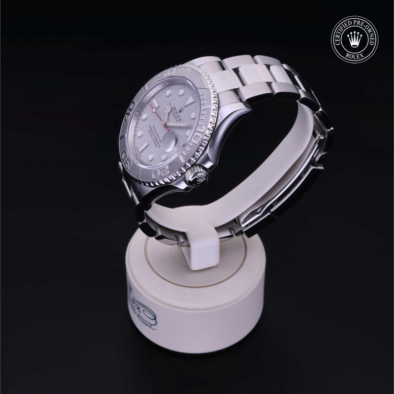 Rolex Certified Pre-Owned Watch Oyster Perpetual Yacht-Master 40