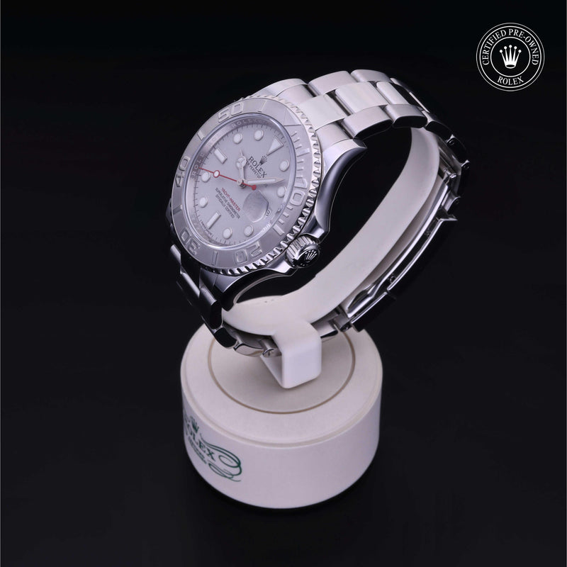 Rolex Certified Pre-Owned Watch Oyster Perpetual Yacht-Master 40