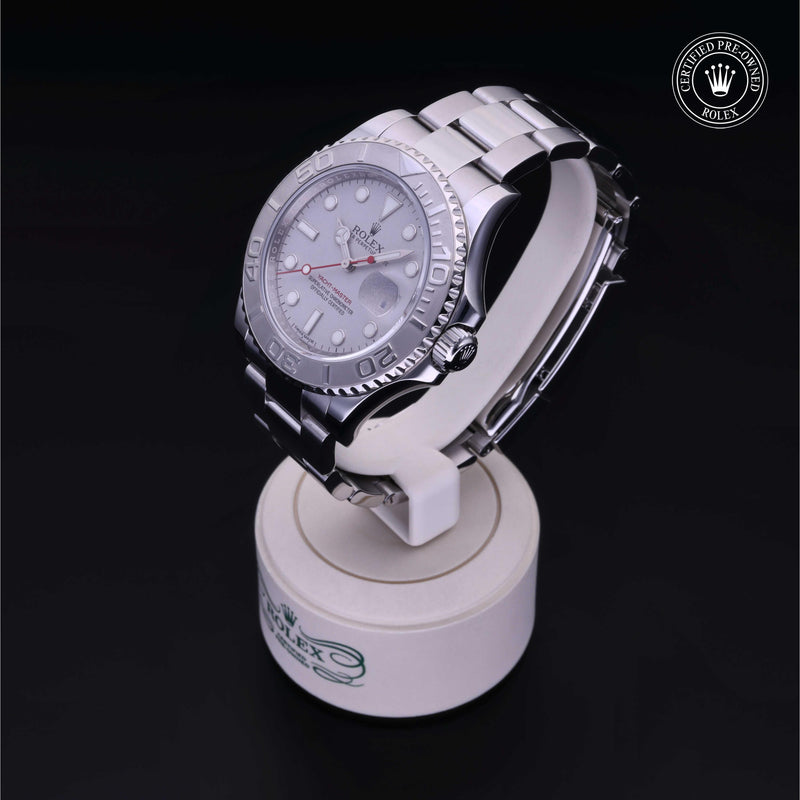 Rolex Certified Pre-Owned Watch Oyster Perpetual Yacht-Master 40