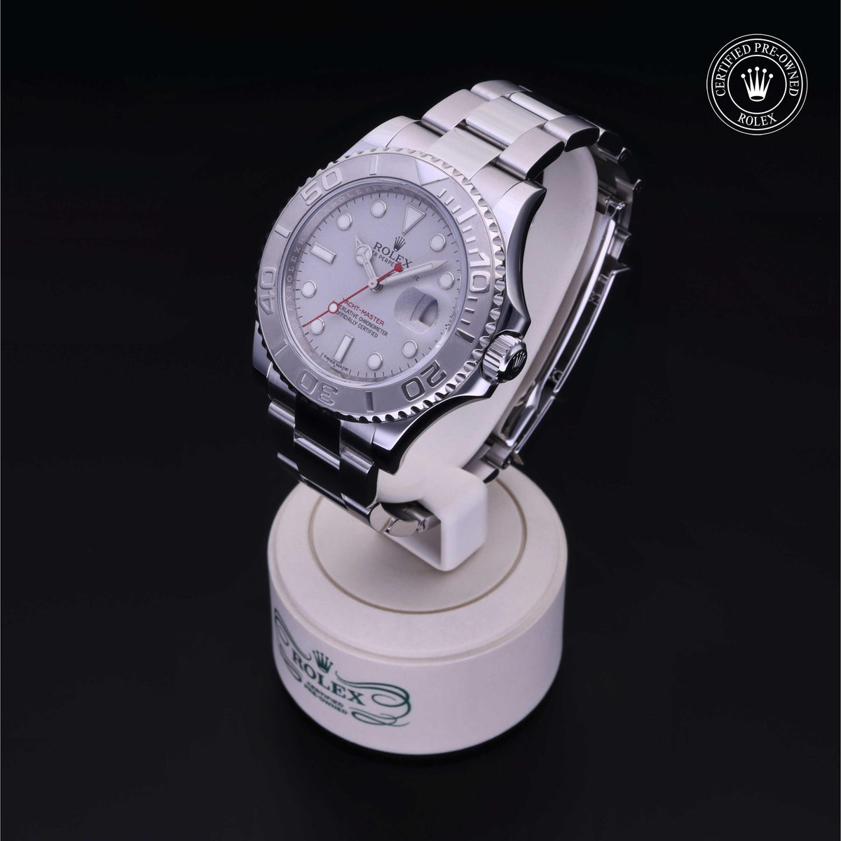 Rolex Certified Pre-Owned Oyster Perpetual Yacht-Master 40