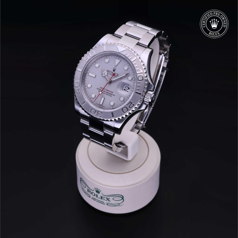 Rolex Certified Pre-Owned Watch Oyster Perpetual Yacht-Master 40