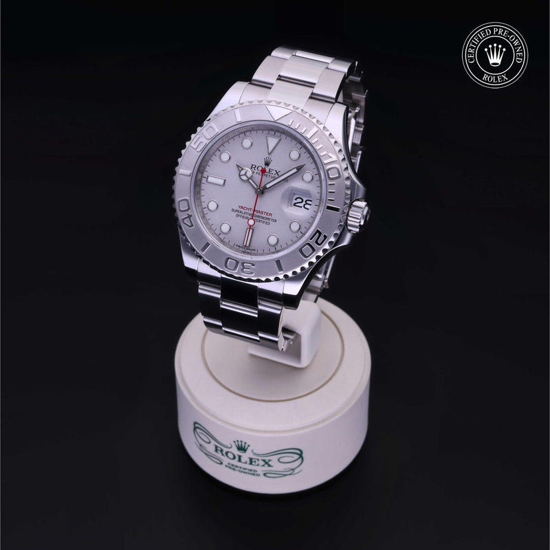 Rolex Certified Pre-Owned Watch Oyster Perpetual Yacht-Master 40