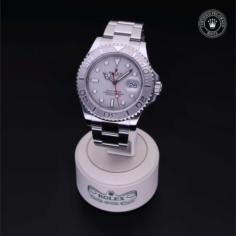 Rolex Certified Pre-Owned Watch Oyster Perpetual Yacht-Master 40