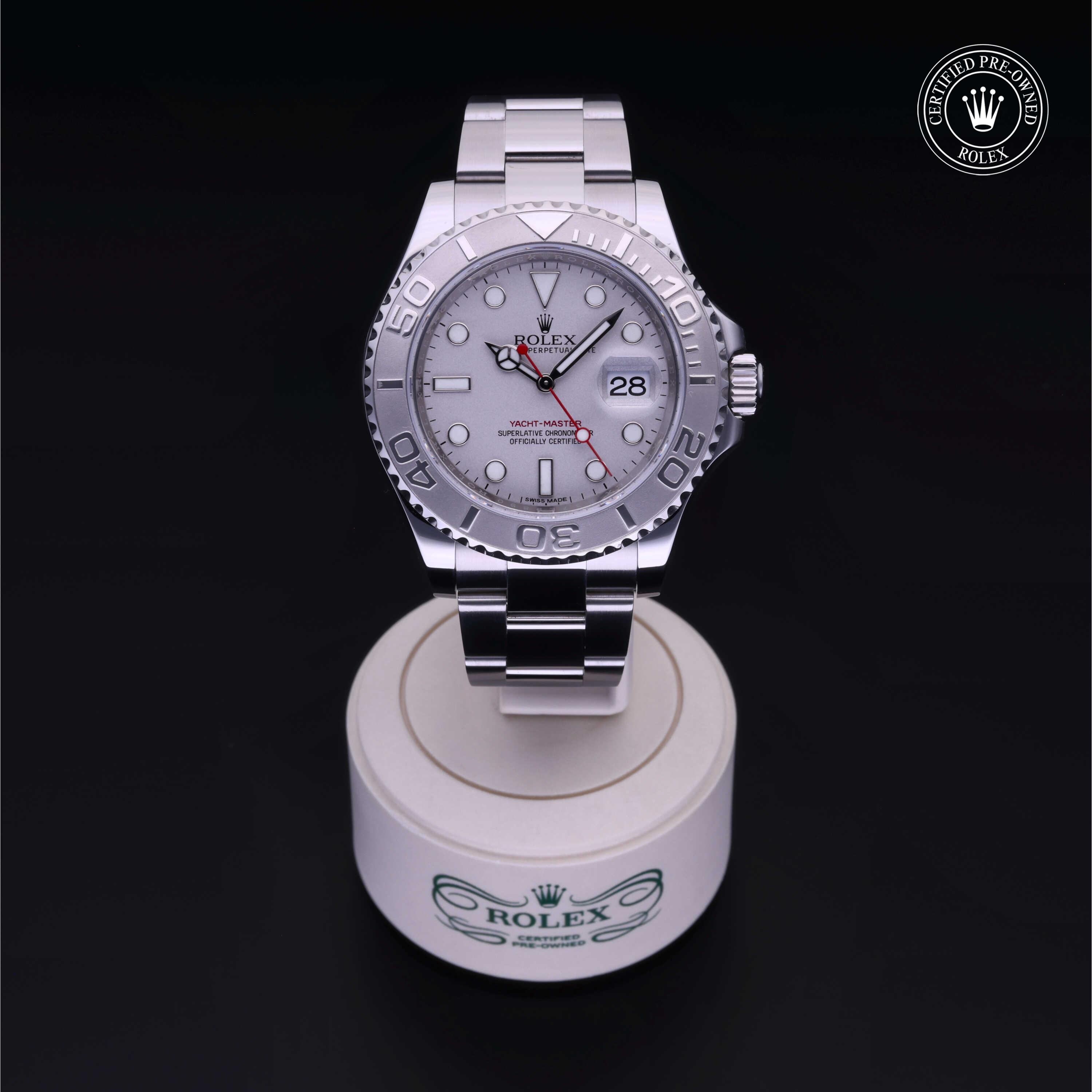 Rolex Certified Pre-Owned Watch Oyster Perpetual Yacht-Master 40