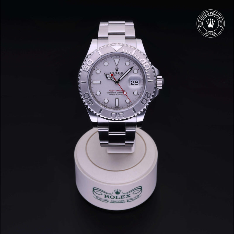Rolex Certified Pre-Owned Watch Oyster Perpetual Yacht-Master 40