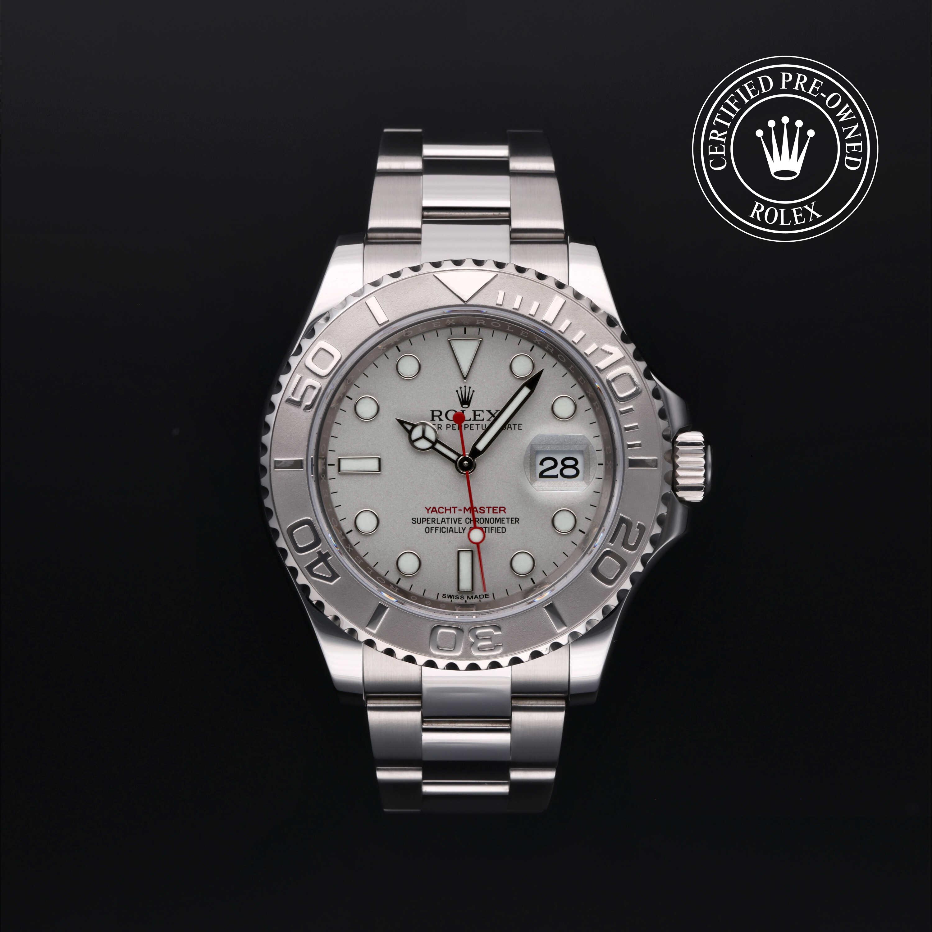 Rolex Certified Pre-Owned Watch Oyster Perpetual Yacht-Master 40