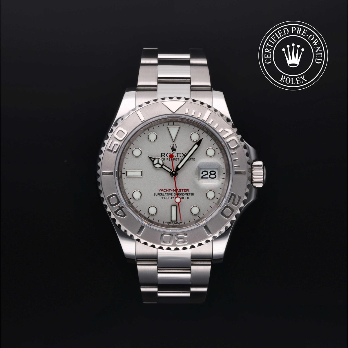Rolex Certified Pre-Owned Oyster Perpetual Yacht-Master 40