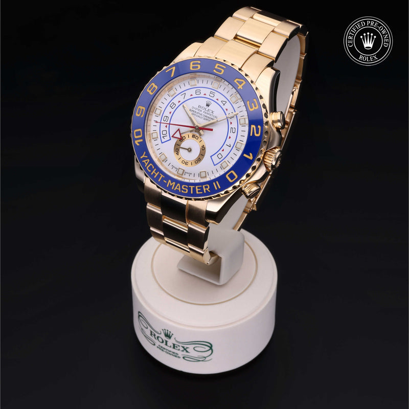 Rolex Certified Pre-Owned Watch Oyster Perpetual Yacht-Master II 44 M116688-0001
