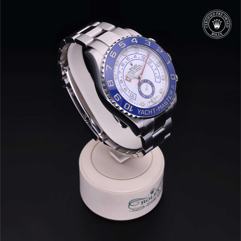 Rolex Certified Pre-Owned Watch Oyster Perpetual Yacht-Master II
