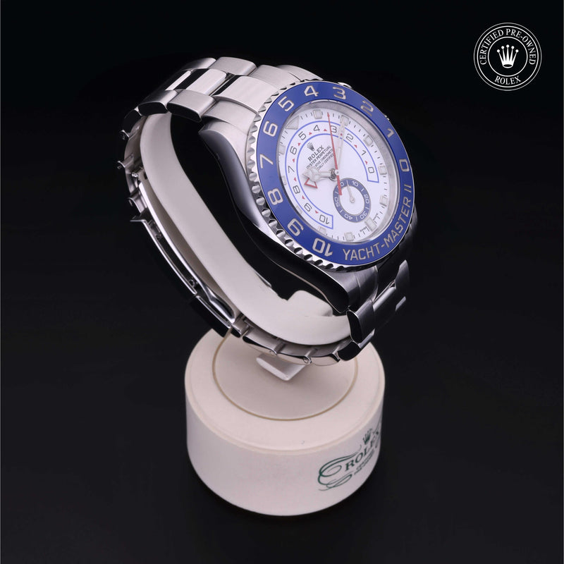 Rolex Certified Pre-Owned Watch Oyster Perpetual Yacht-Master II