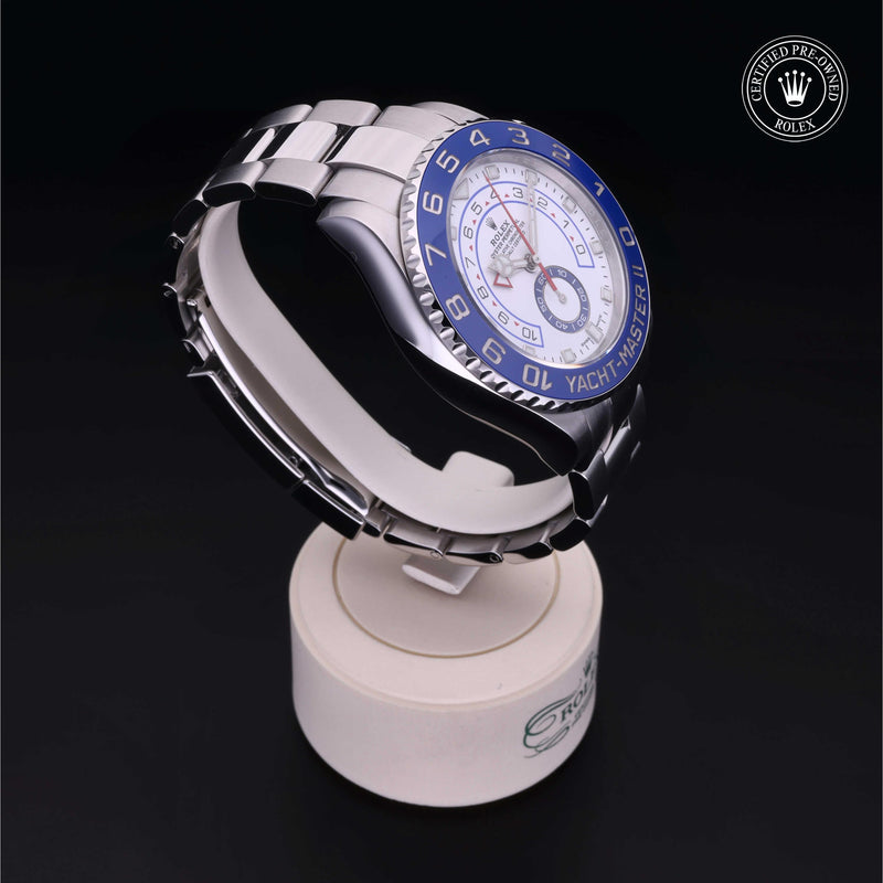 Rolex Certified Pre-Owned Watch Oyster Perpetual Yacht-Master II
