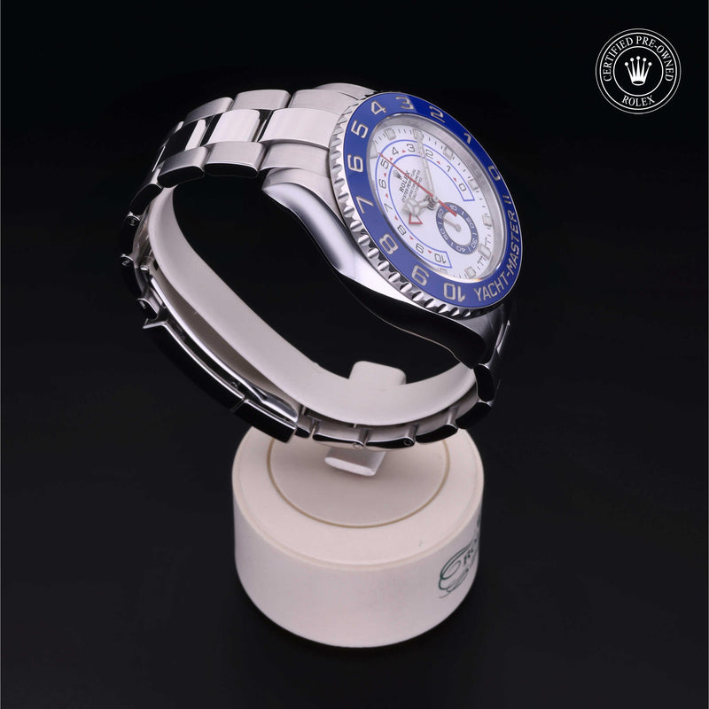 Rolex Certified Pre-Owned Watch Oyster Perpetual Yacht-Master II