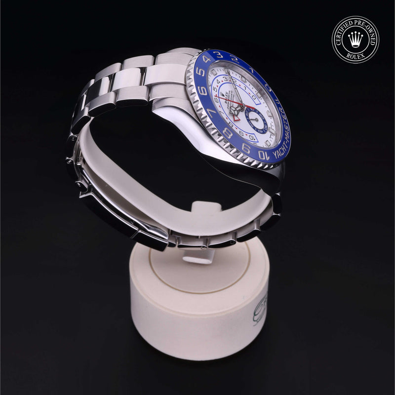 Rolex Certified Pre-Owned Watch Oyster Perpetual Yacht-Master II