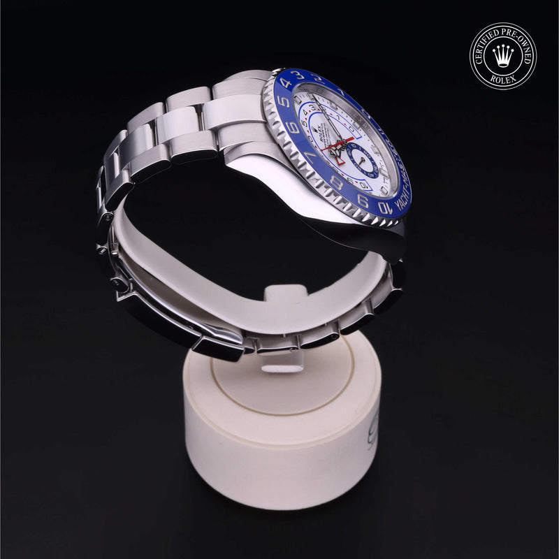 Rolex Certified Pre-Owned Watch Oyster Perpetual Yacht-Master II