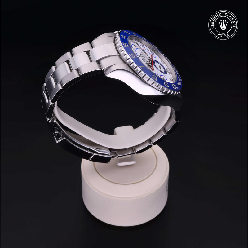 Rolex Certified Pre-Owned Watch Oyster Perpetual Yacht-Master II