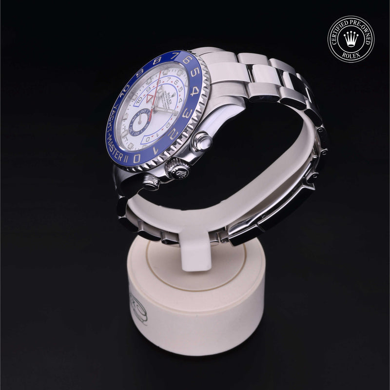 Rolex Certified Pre-Owned Watch Oyster Perpetual Yacht-Master II