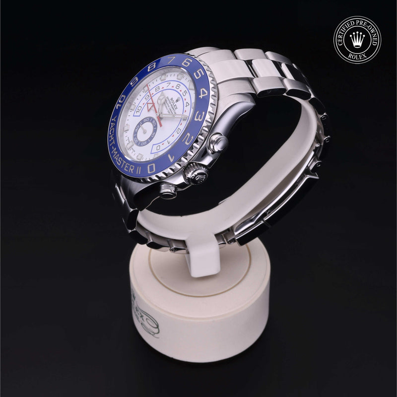 Rolex Certified Pre-Owned Watch Oyster Perpetual Yacht-Master II