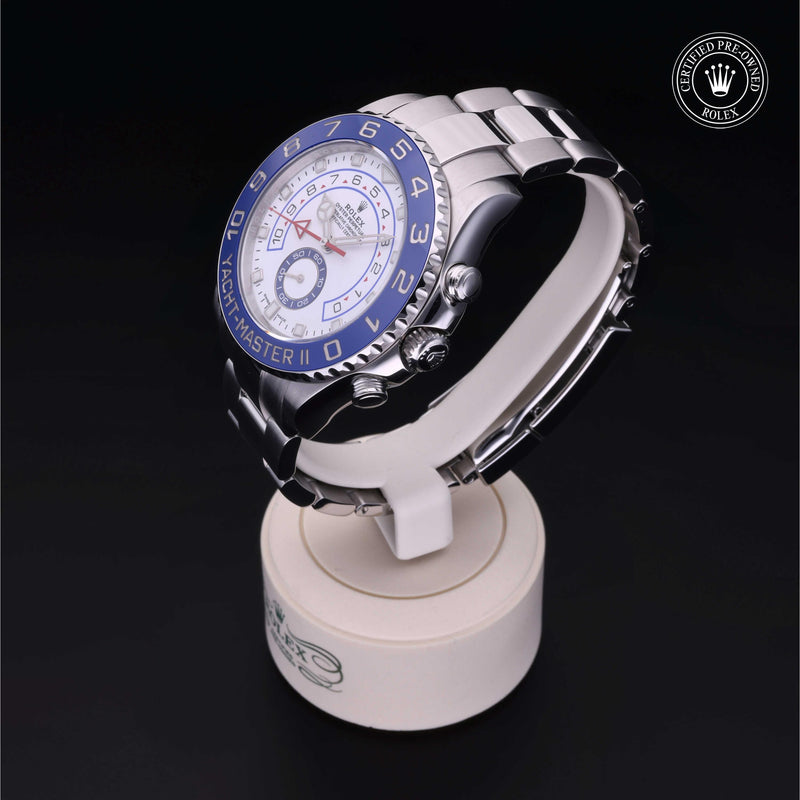 Rolex Certified Pre-Owned Watch Oyster Perpetual Yacht-Master II