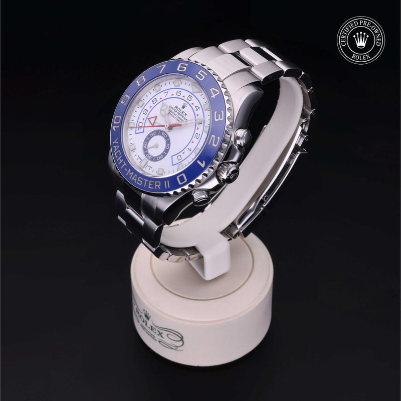 Rolex Certified Pre-Owned Watch Oyster Perpetual Yacht-Master II