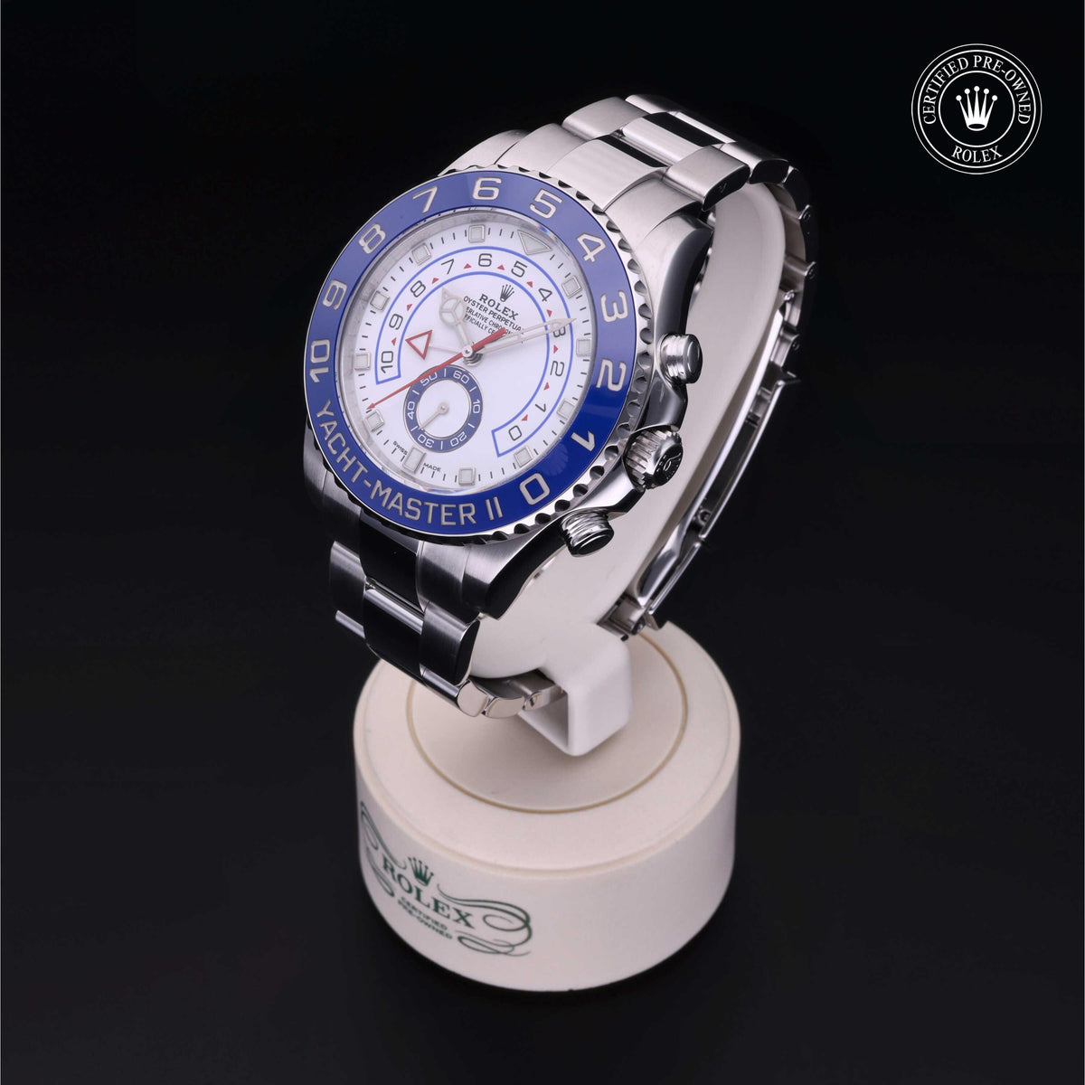 Rolex Certified Pre-Owned Oyster Perpetual Yacht-Master II