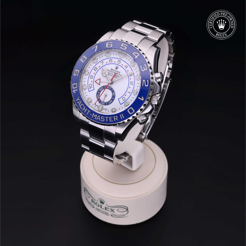 Rolex Certified Pre-Owned Watch Oyster Perpetual Yacht-Master II