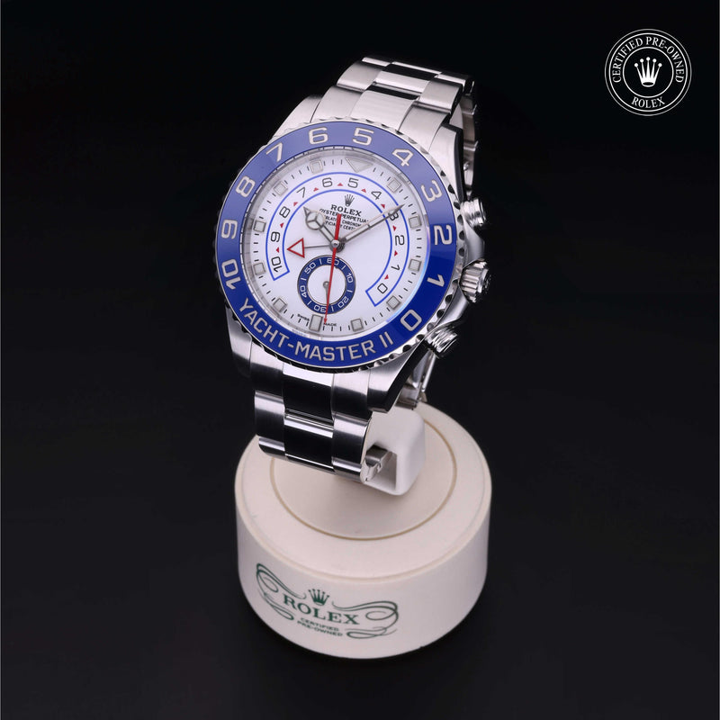Rolex Certified Pre-Owned Watch Oyster Perpetual Yacht-Master II