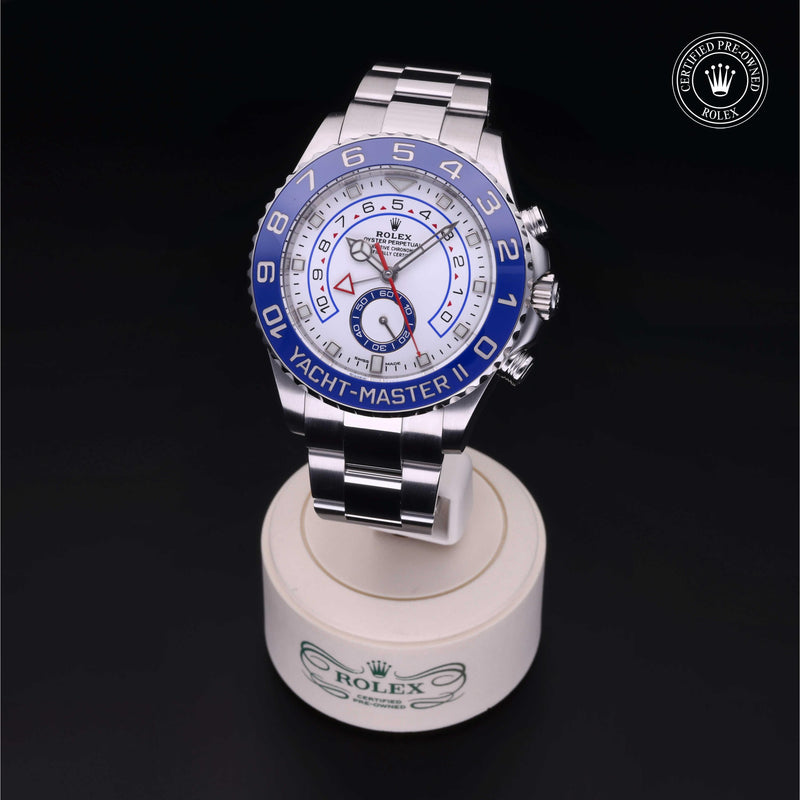 Rolex Certified Pre-Owned Watch Oyster Perpetual Yacht-Master II