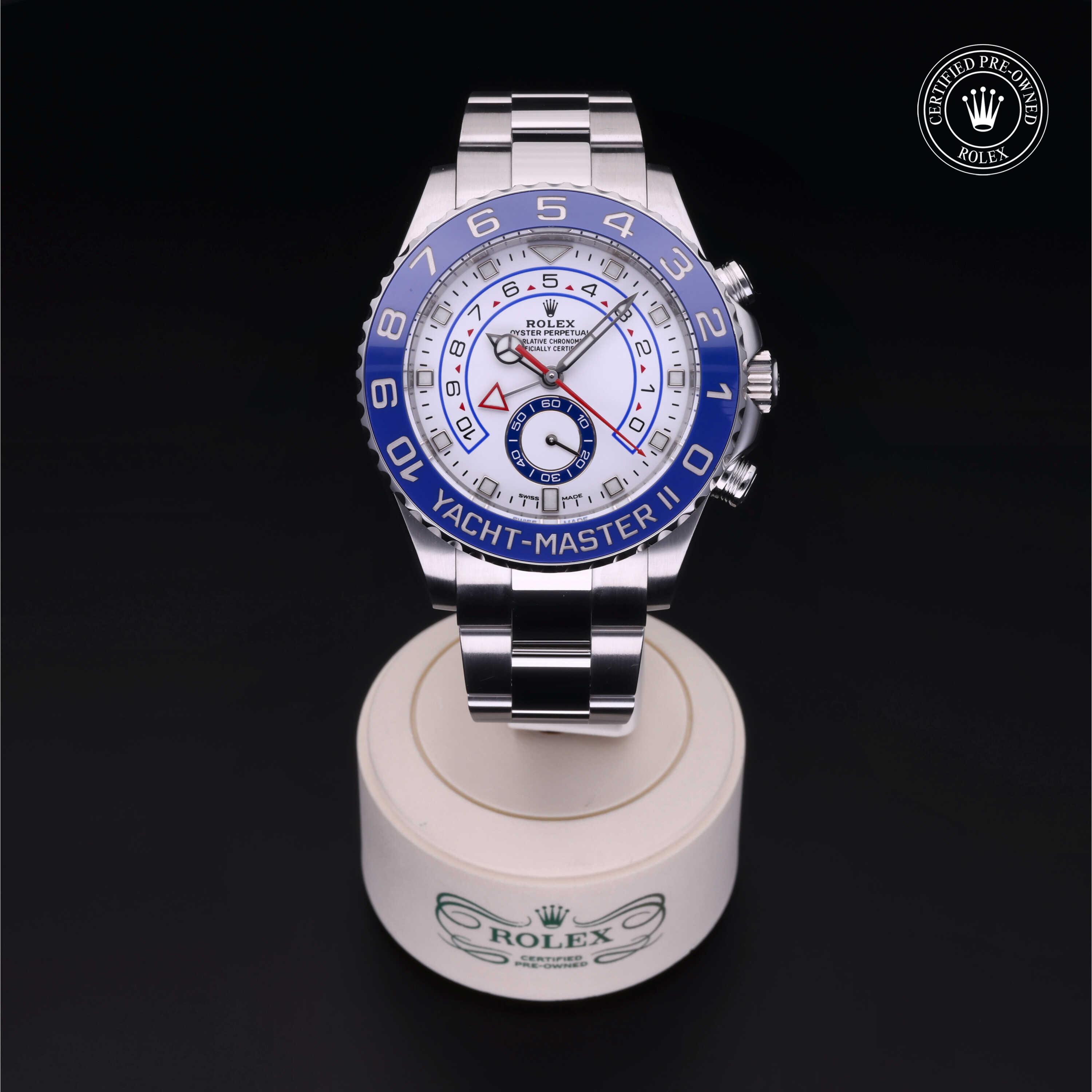 Rolex Certified Pre-Owned Watch Oyster Perpetual Yacht-Master II