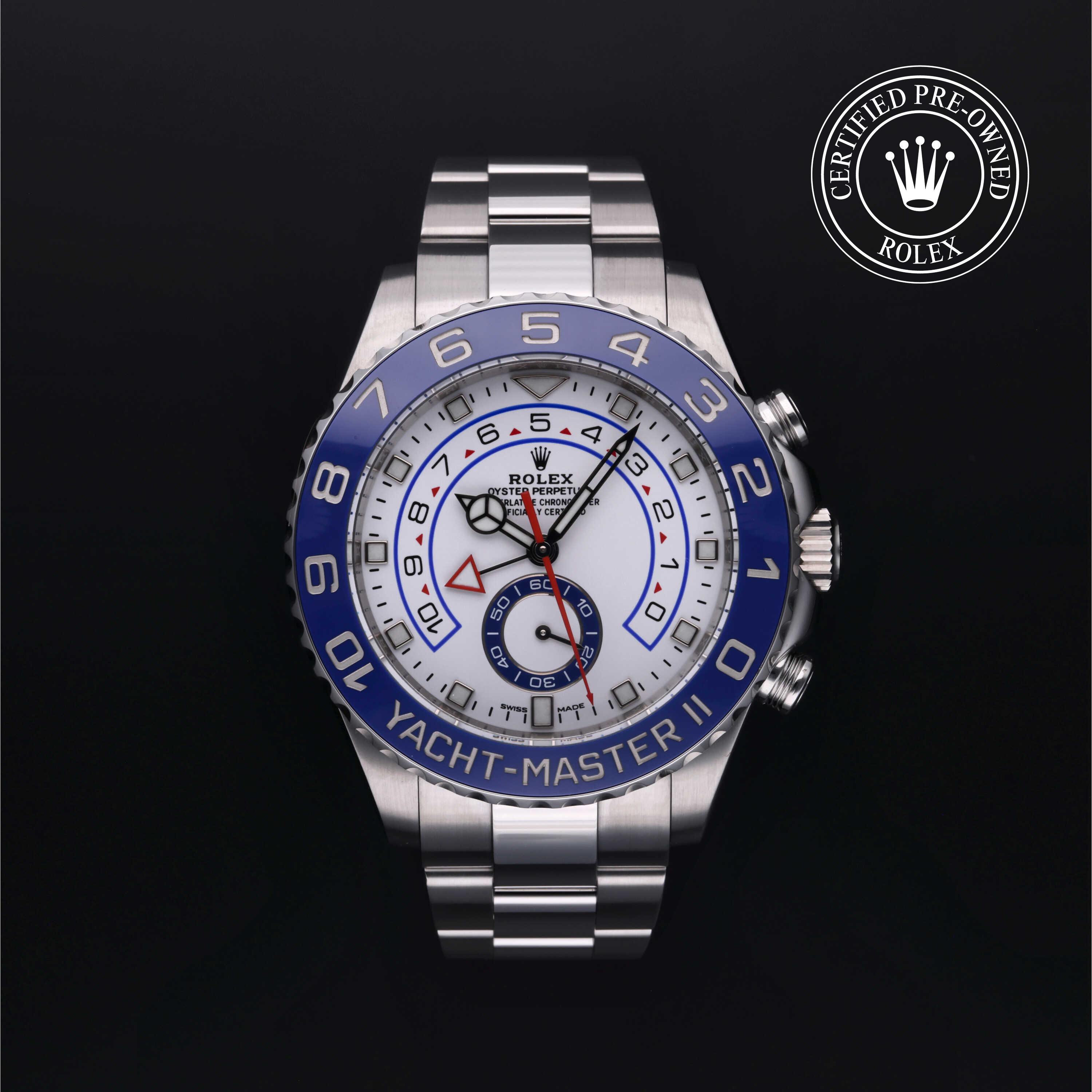 Rolex Certified Pre-Owned Watch Oyster Perpetual Yacht-Master II