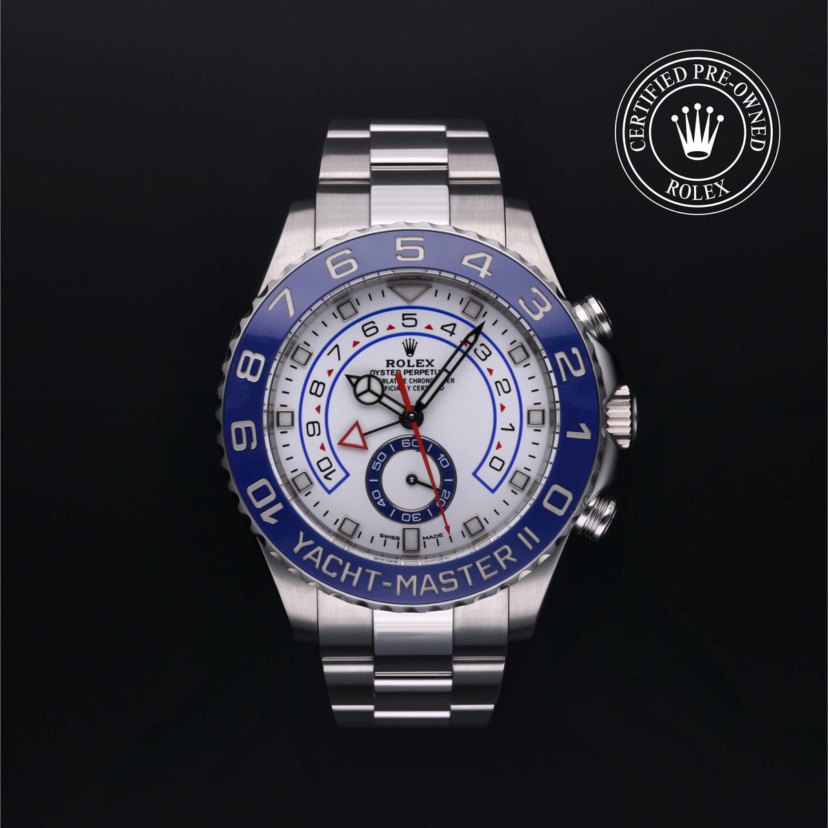 Rolex Certified Pre-Owned Oyster Perpetual Yacht-Master II