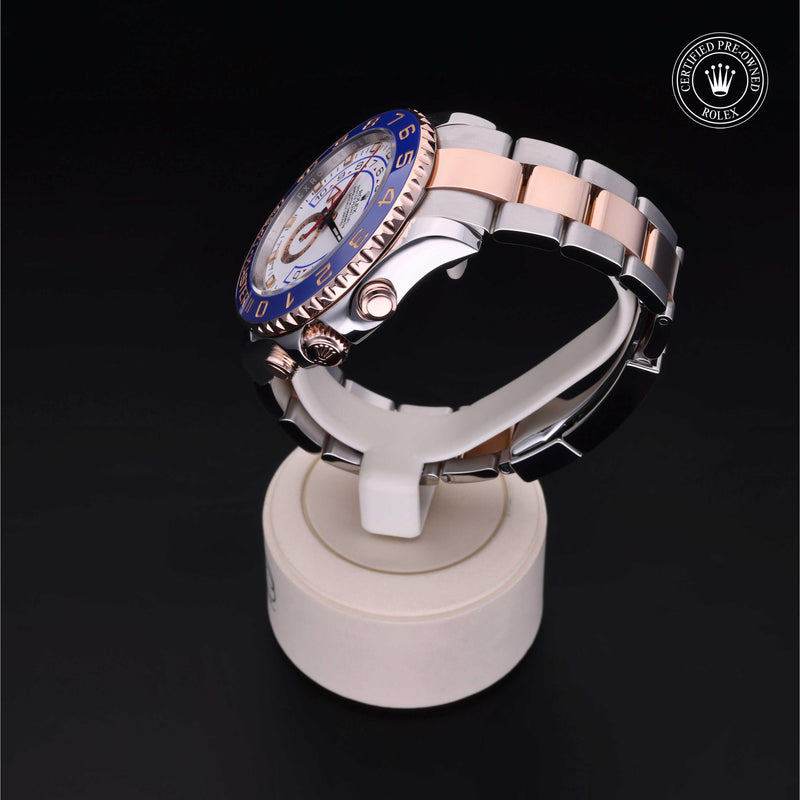 Rolex Certified Pre-Owned Watch Oyster Perpetual Yacht-Master II
