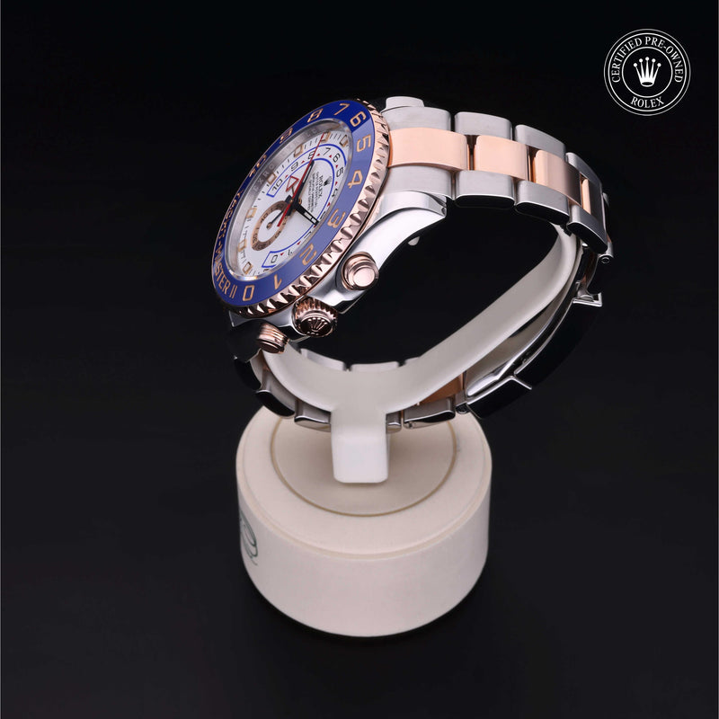 Rolex Certified Pre-Owned Watch Oyster Perpetual Yacht-Master II