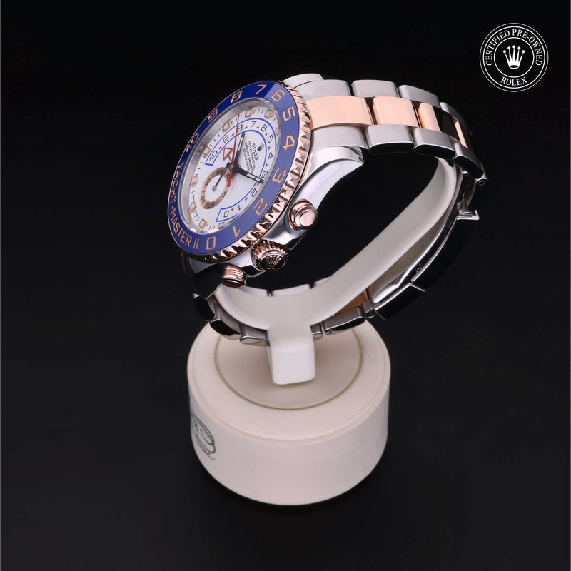 Rolex Certified Pre-Owned Watch Oyster Perpetual Yacht-Master II