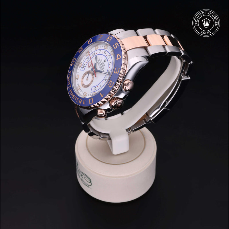 Rolex Certified Pre-Owned Watch Oyster Perpetual Yacht-Master II