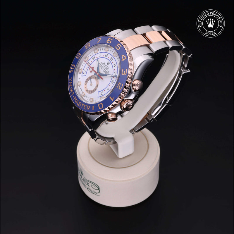 Rolex Certified Pre-Owned Watch Oyster Perpetual Yacht-Master II
