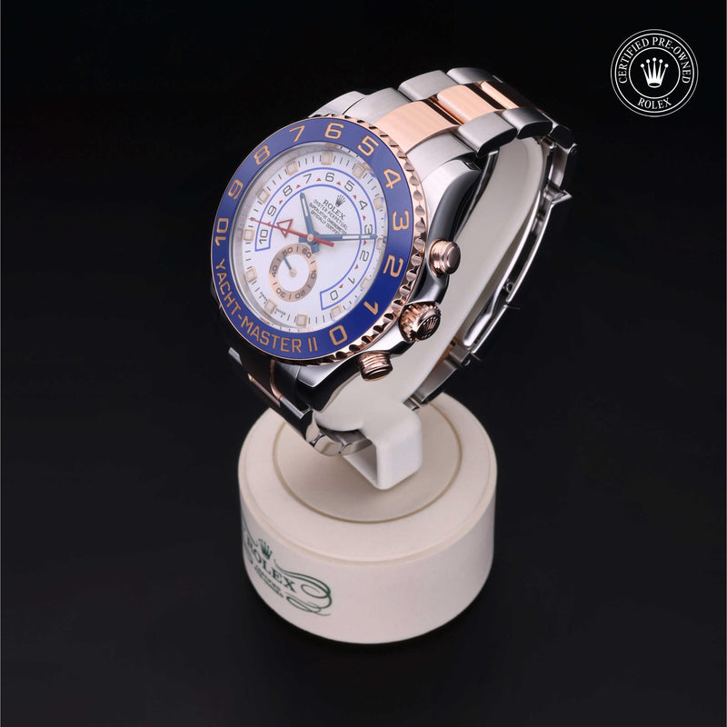 Rolex Certified Pre-Owned Watch Oyster Perpetual Yacht-Master II