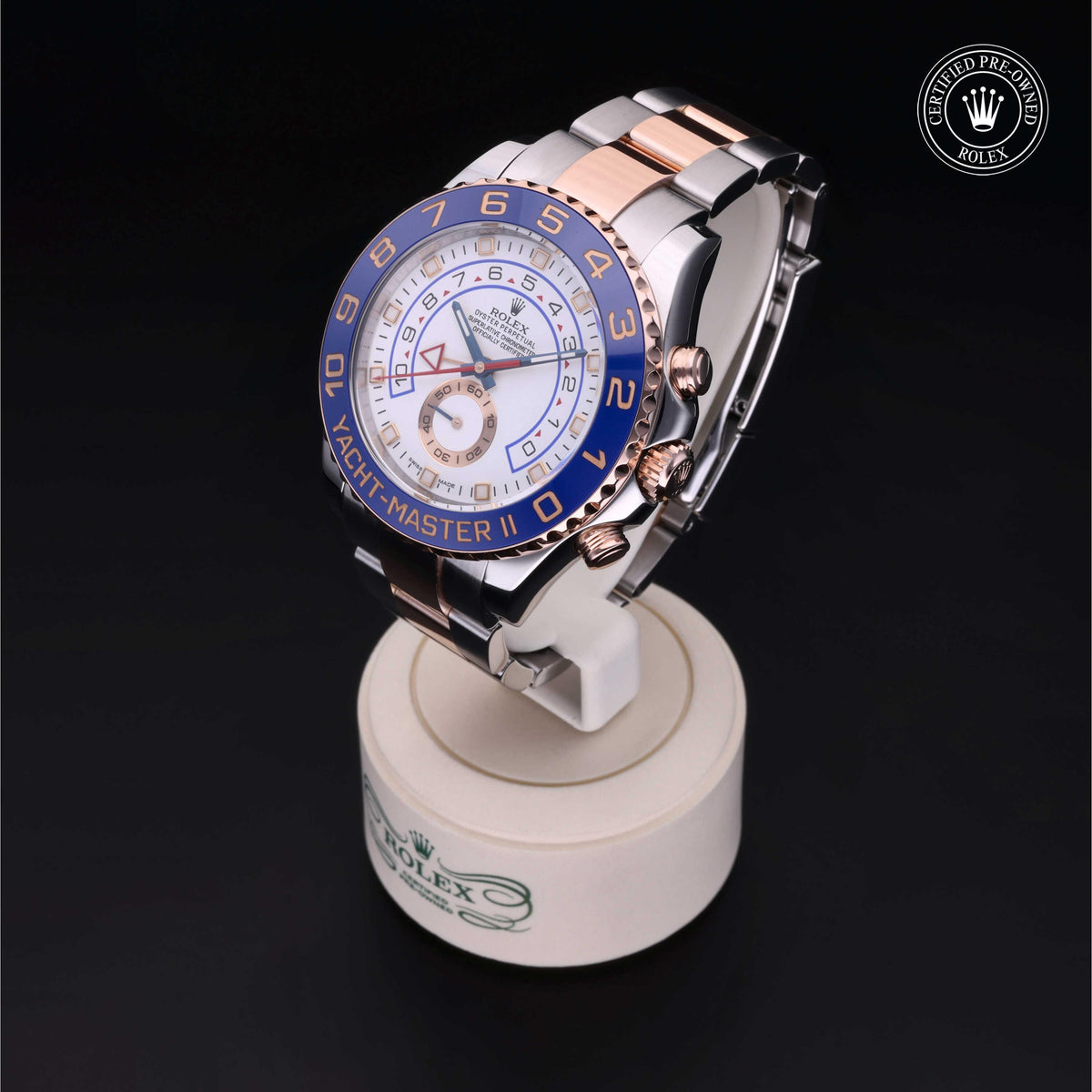 Rolex Certified Pre-Owned Oyster Perpetual Yacht-Master II