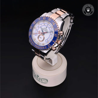 Rolex Certified Pre-Owned Watch Oyster Perpetual Yacht-Master II
