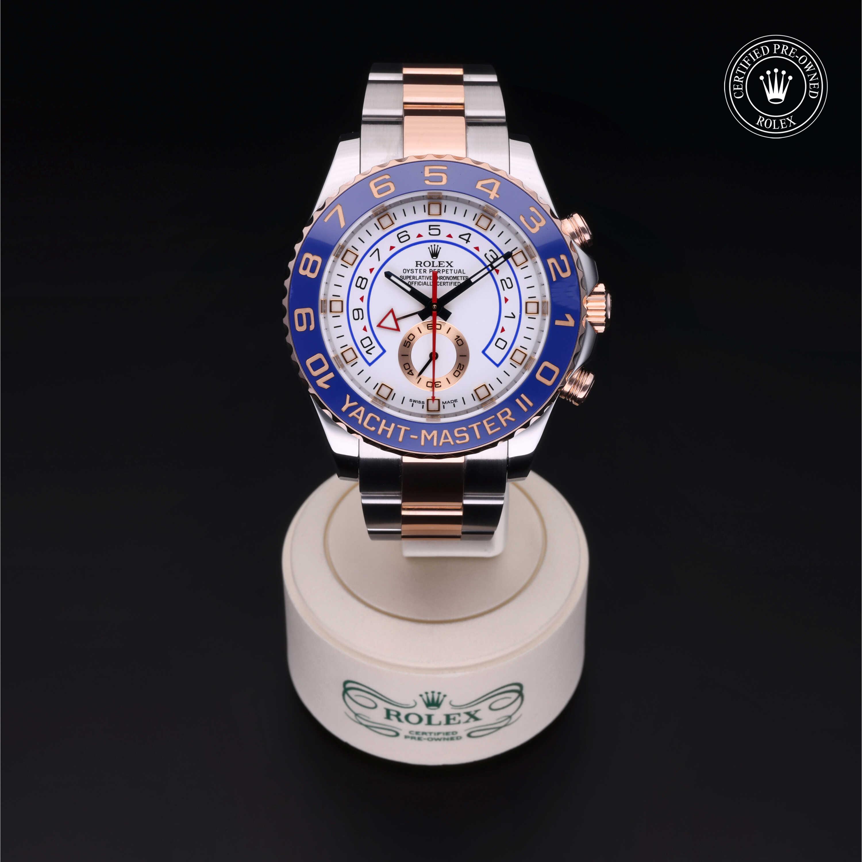 Rolex Certified Pre-Owned Watch Oyster Perpetual Yacht-Master II